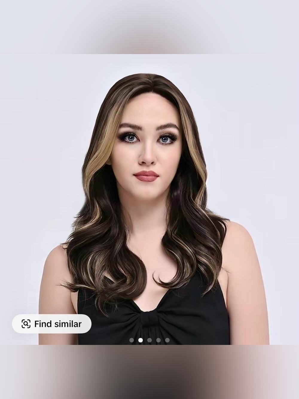 IMstyle Lia 22 inches | T-part Lace front Wigs |
Mixed Color Wigs | Wavy Wigs |